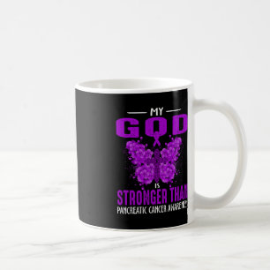 Mug Mon Dieu Est Plus Fort Que Les Acteurs Du Cancer D
