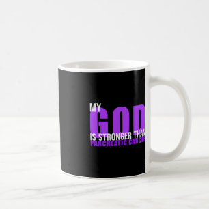 Mug Mon Dieu est plus fort que les Lauréats du cancer