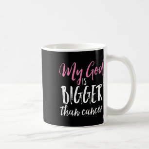 Mug Mon Dieu Est Plus Grand Que Chrétien De Sensibilis