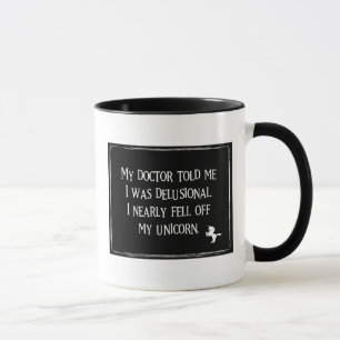 Mug Mon Docteur M'A Dit :