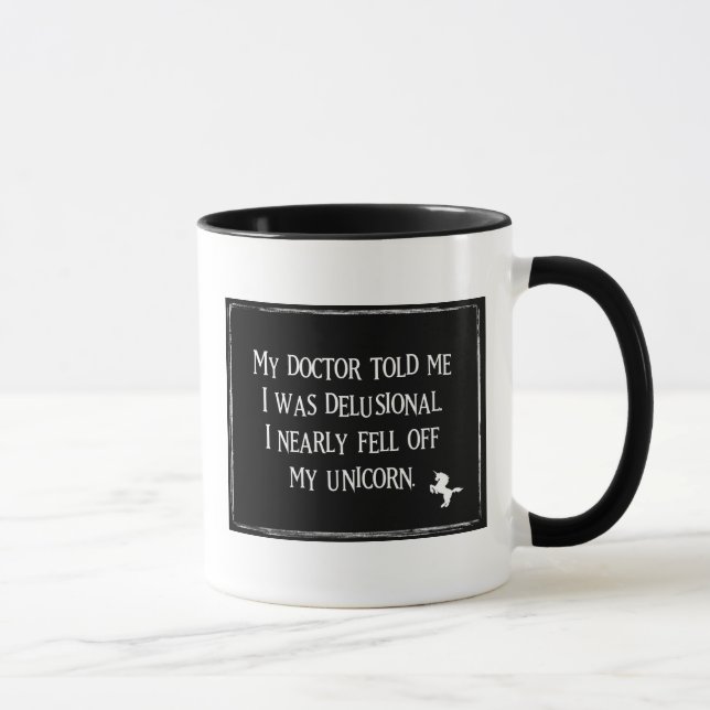 Mug Mon Docteur M'A Dit : (Droite)