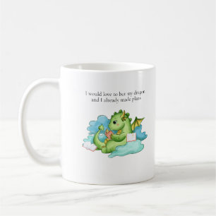 Mug Mon dragon et moi avons des projets 