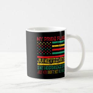 Mug Mon Drapeau De Fierté Junetdix Est Mon Jour D'Indé