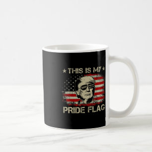Mug Mon Drapeau De Fierté Trump 2024 Drapeau Américain
