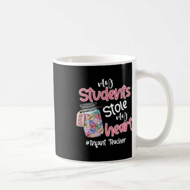 Mug Mon élève m'a volé le cœur Saint-Valentin pour pro (Droite)