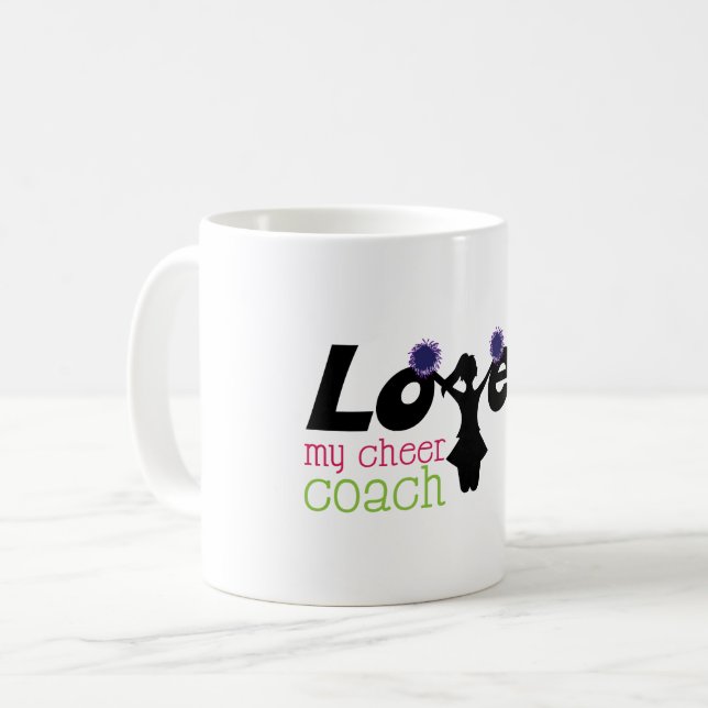 Mug Mon entraîneur (Devant gauche)