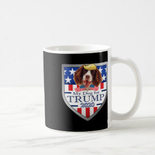 Mug Mon épagneul anglais springer pour Trump