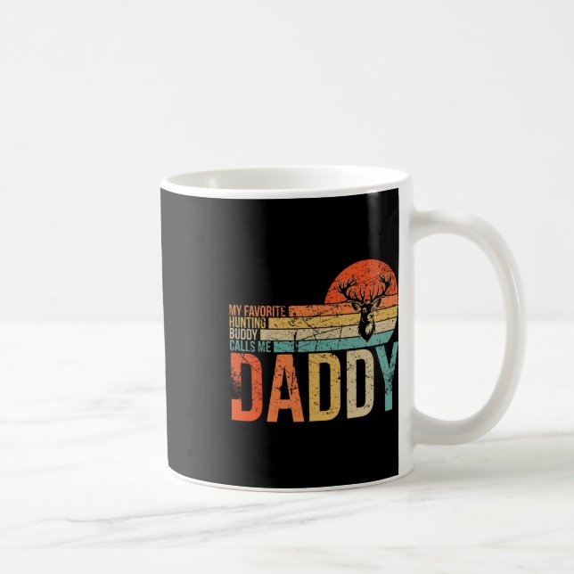 Mug Mon Épouse De Chasse Favorite M'Appelle Papa Love  (Droite)