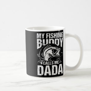Mug Mon Époux De Pêche M'Appelle Dada Fête des pères F