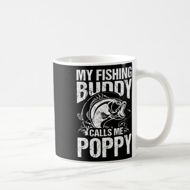 Mug Mon Époux De Pêche M'Appelle Fête des pères De Pav (Droite)