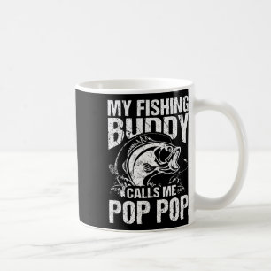 Mug Mon Époux De Pêche M'Appelle Pop Pop Fête des père
