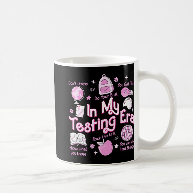Mug Mon Era Test Enseignants Rock Le Test Test (Droite)