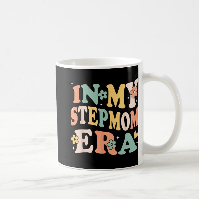 Mug Mon ère de belle-mère drôle sarcasique groovy rétr (Droite)