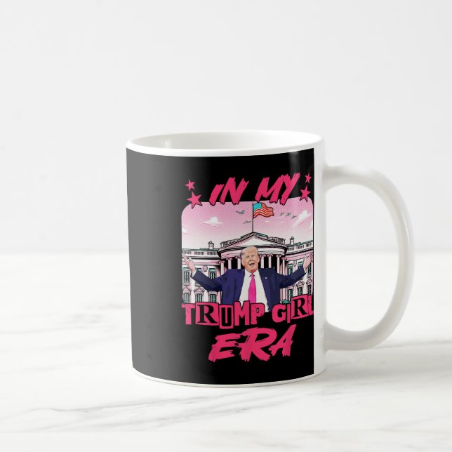 Mug Mon ère de fille Trump (Droite)