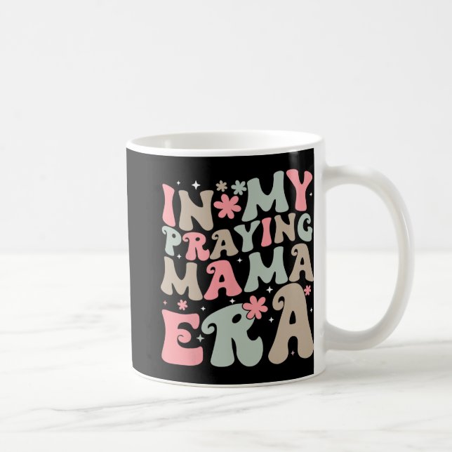 Mug Mon Ère de Maman Priante Maman Religieuse Mère Chr (Droite)