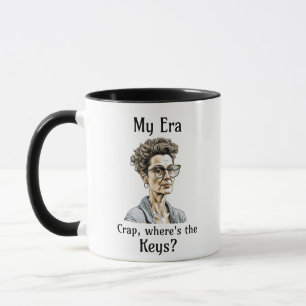 Mug Mon ère   Merde, Où sont les clés ?
