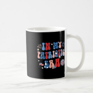Mug Mon ère patriotique Retro 4 juillet Quatrième Fill
