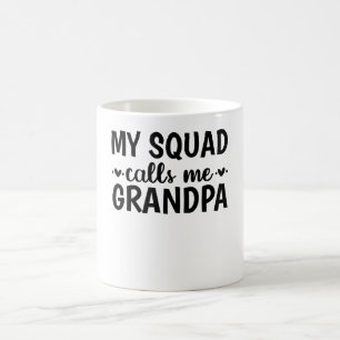 Mug Mon Escadron M'Appelle Grand-Père