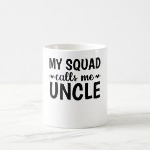 Mug Mon Escadron M'Appelle Oncle
