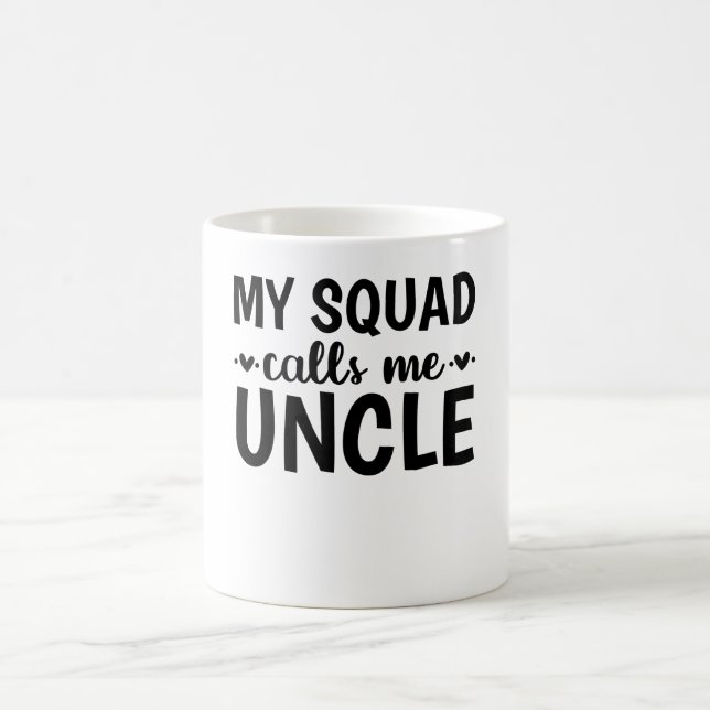 Mug Mon Escadron M'Appelle Oncle (Centre)