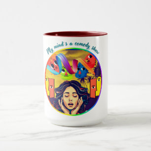 Mug Mon esprit est un spectacle comique