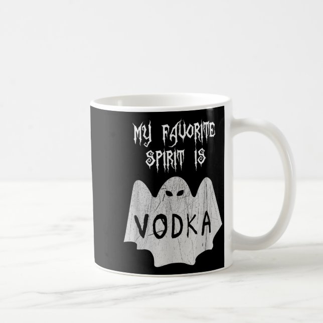 Mug Mon esprit préféré est (Droite)