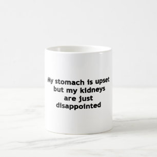 Mug Mon Estomac Est En Désordre