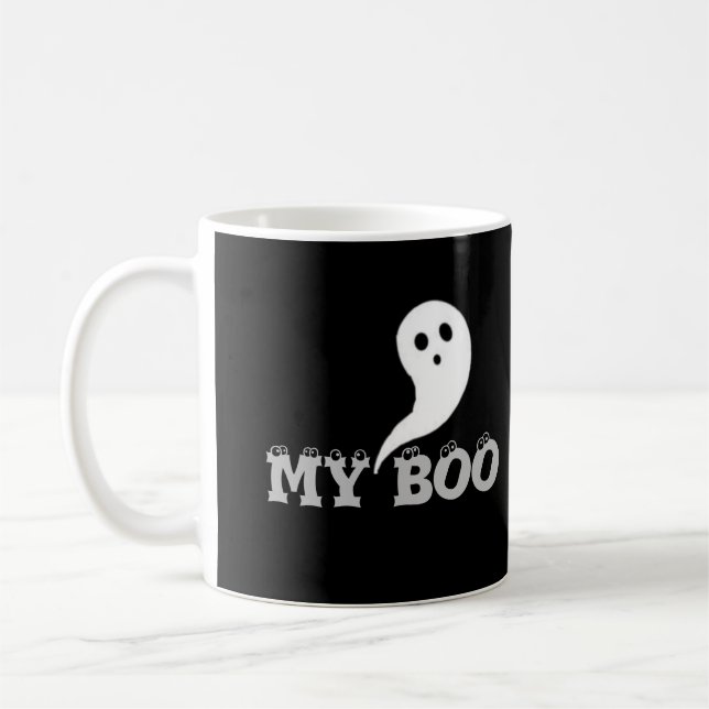 Mug Mon fantôme de Boo (Gauche)