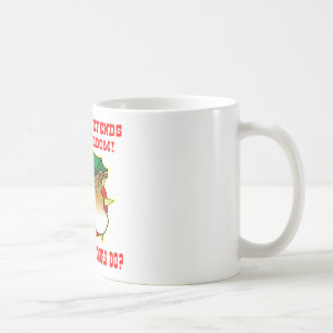 Mug Mon fils défend notre liberté ce qui fait le vô