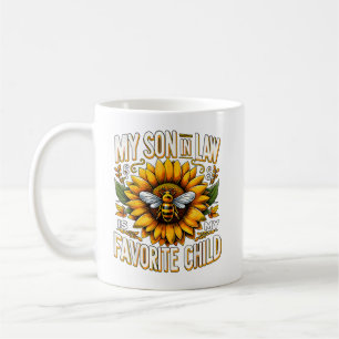 Mug Mon Fils en droit est la Fête de la Mère de mon En