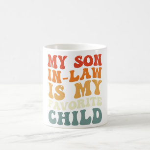 Mug Mon Fils En Droit Est Ma Famille D'Enfants Préféré