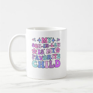 Mug Mon Fils En Droit Est Ma Famille Favorite Enfant D