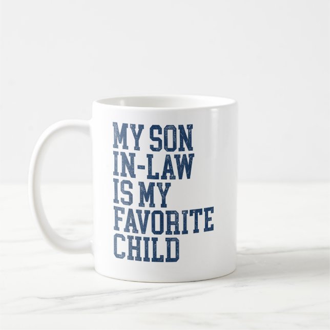 Mug Mon Fils En Droit Est Ma Famille Favorite Enfant D (Gauche)