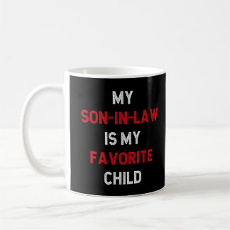 Mug Mon Fils En Droit Est Mon Enfant Préféré