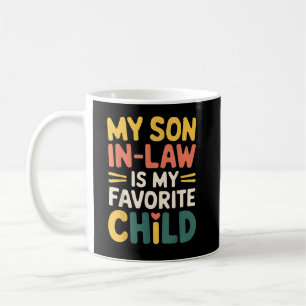 Mug Mon Fils En Droit Est Mon Enfant Préféré Amusant