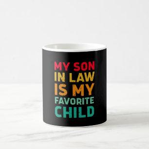 Mug Mon Fils En Droit Est Mon Enfant Préféré - Humour 