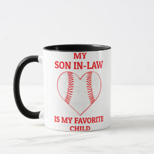 Mug Mon Fils En Droit Est Mon Enfant Préféré - Ventila