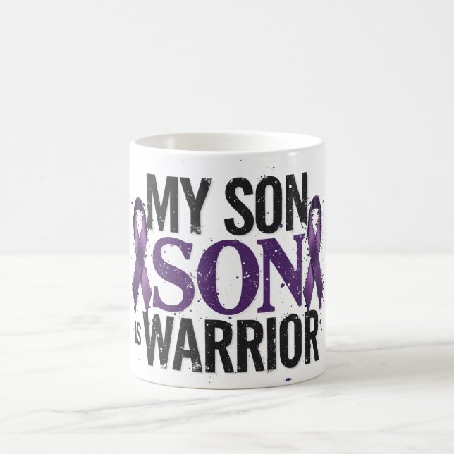 Mug Mon fils est un combattant de la sensibilisation a (Centre)