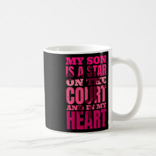 Mug Mon fils est une star sur le court et dans mon cœu