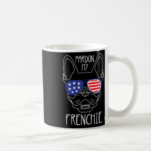 Mug Mon Frenchie - Drôle de Bouledogue Français Drapea