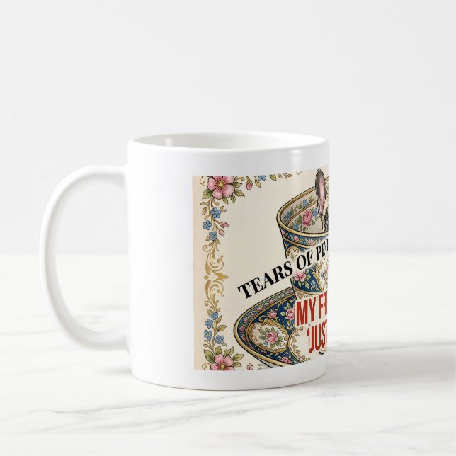 Mug Mon Frenchie N'est Pas Qu'un Chien Cadeau Élégant  (Gauche)