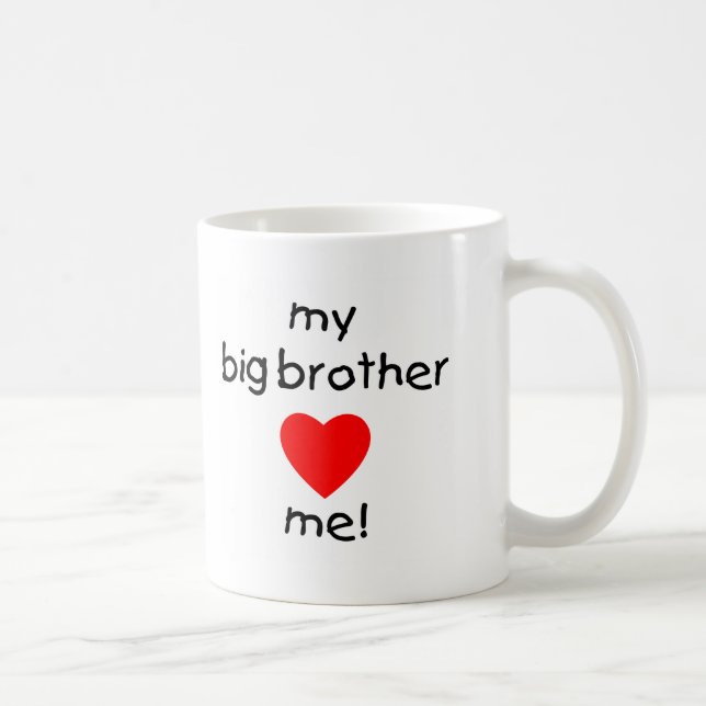 Mug Mon frère m'aime (Droite)