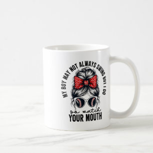 Mug Mon Garçon Ne Chante Peut-Être Pas Toujours, Mais 