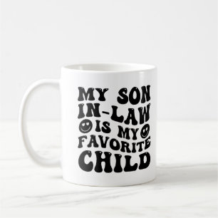Mug Mon gendre est mon enfant préféré Humour familial