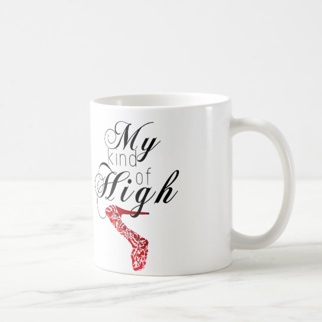 Mug Mon genre de haute… Talon (Droite)