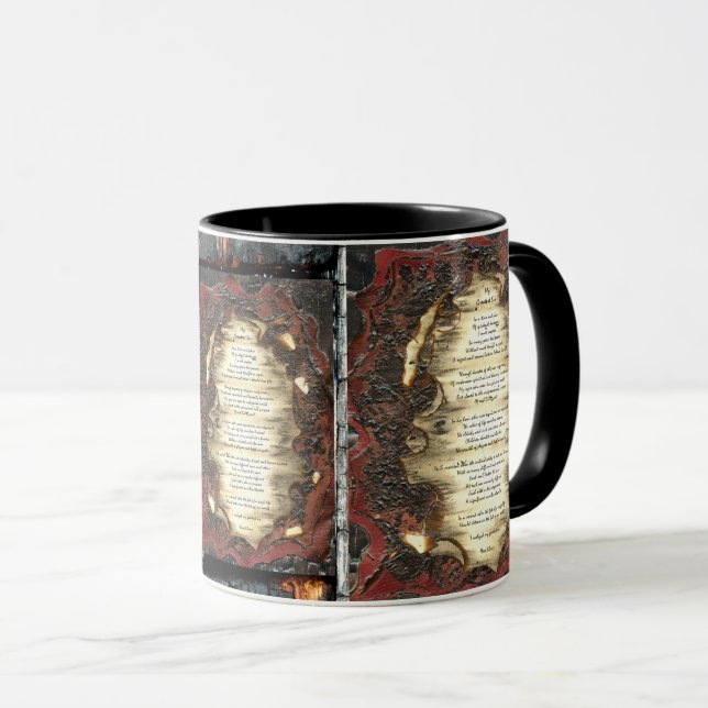 Mug Mon grand péché (Devant droit)