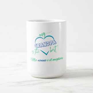 Mug Mon grand-père est le meilleur – Conception de cad