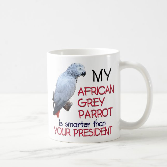 Mug Mon gris plus futé (Droite)