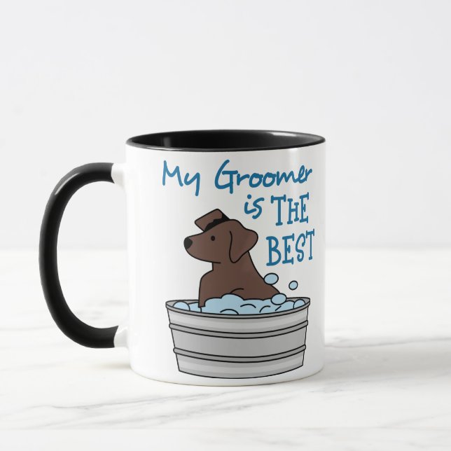 Mug Mon Groomer (Gauche)