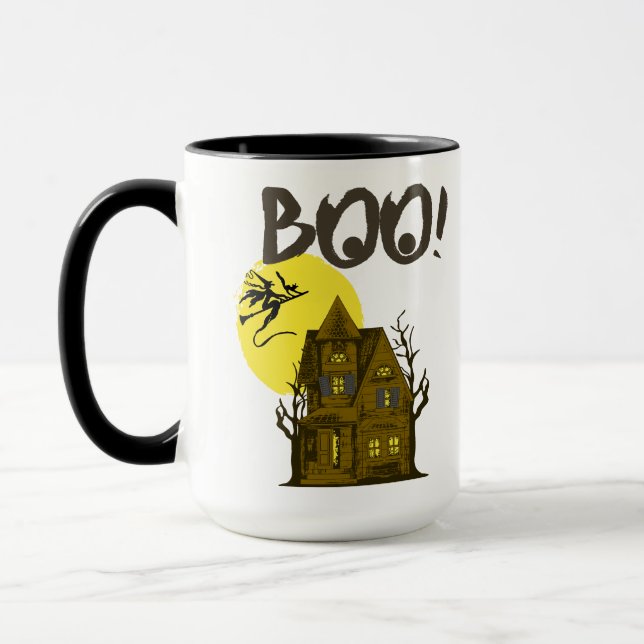 Mug Mon Halloween  (Gauche)